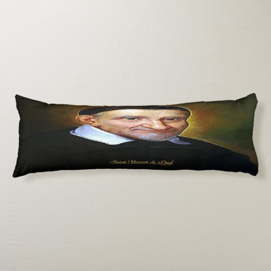 Saint Vincent de Paul Lichaamskussen (Voorkant)