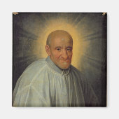 Saint Vincent de Paul Magneet (Voorkant)