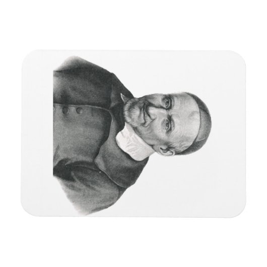 Saint Vincent de Paul Magneet (Horizontaal)