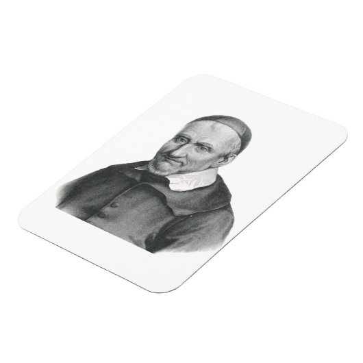 Saint Vincent de Paul Magneet (Linkerzijde)