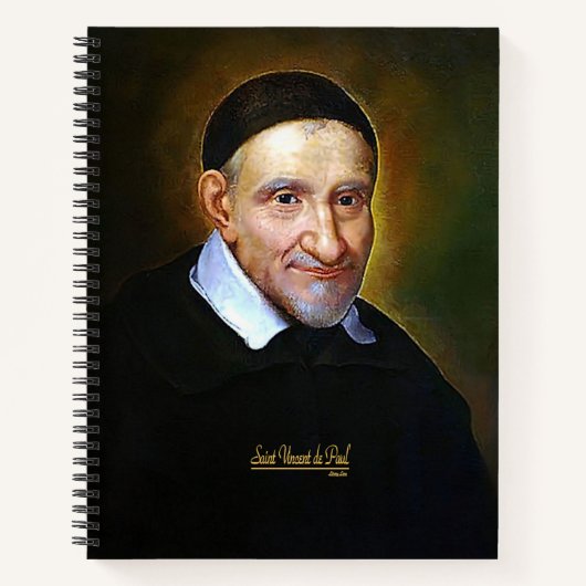 Saint Vincent de Paul Notitieboek (Voorkant)