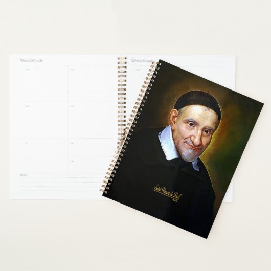 Saint Vincent de Paul Planner (Display)