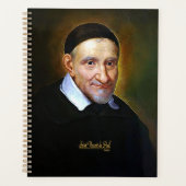 Saint Vincent de Paul Planner (Voorkant)