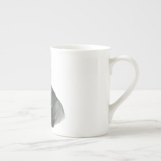 Saint Vincent de Paul Porselein Kop (Rechts)