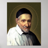 Saint Vincent de Paul Poster (Voorkant)