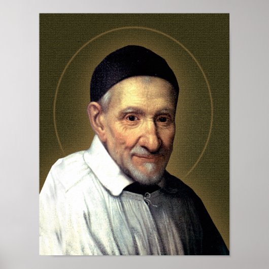 Saint Vincent de Paul Poster (Voorkant)