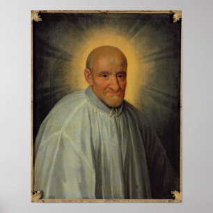 Saint Vincent de Paul Poster