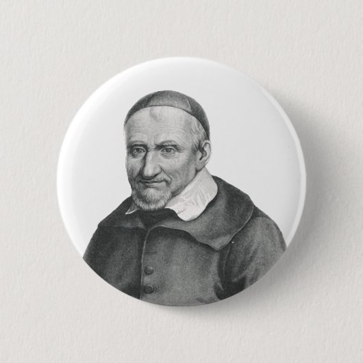 Saint Vincent de Paul Ronde Button 5,7 Cm (Voorkant)