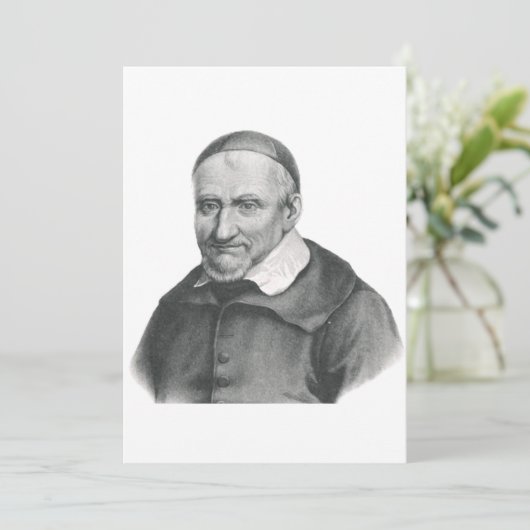 Saint Vincent de Paul Save The Date (Staand voorkant)