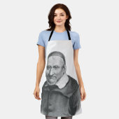 Saint Vincent de Paul Schort (Gedragen)