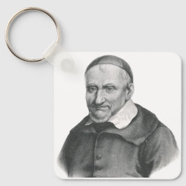 Saint Vincent de Paul Sleutelhanger