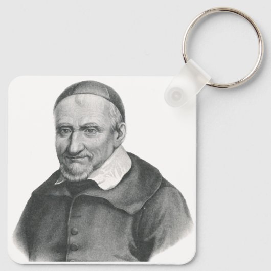 Saint Vincent de Paul Sleutelhanger (Achterkant)
