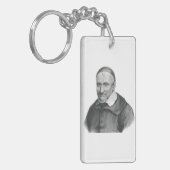 Saint Vincent de Paul Sleutelhanger (Voorkant Links)