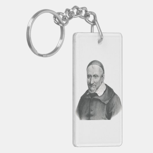 Saint Vincent de Paul Sleutelhanger (Voorkant Links)