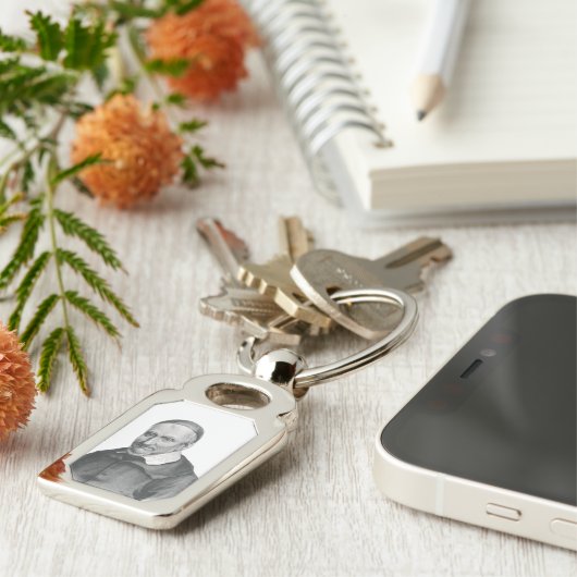 Saint Vincent de Paul Sleutelhanger (Zijkant)