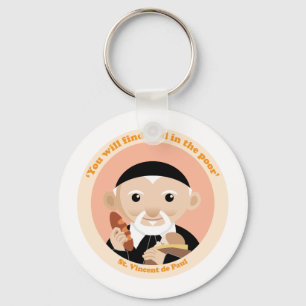 Saint Vincent de Paul Sleutelhanger