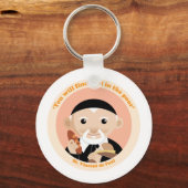 Saint Vincent de Paul Sleutelhanger (Voorkant)