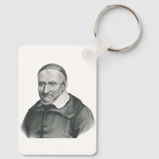 Saint Vincent de Paul Sleutelhanger (Achterkant)