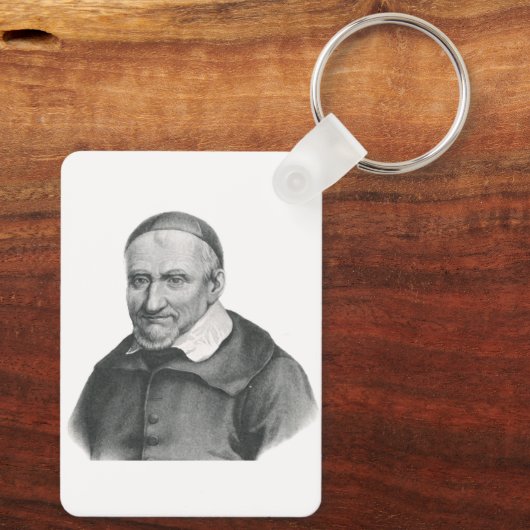 Saint Vincent de Paul Sleutelhanger (Achterkant)