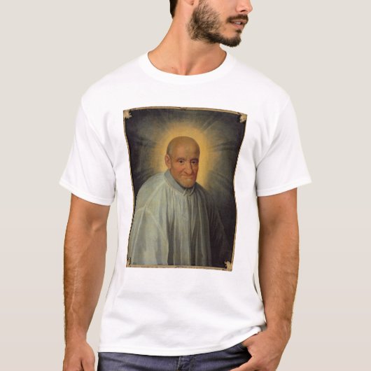 Saint Vincent de Paul T-shirt (Voorkant)