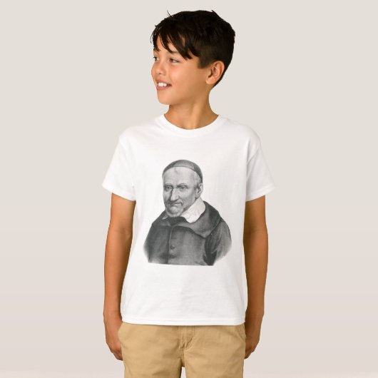 Saint Vincent de Paul T-shirt (Voorkant volledig)