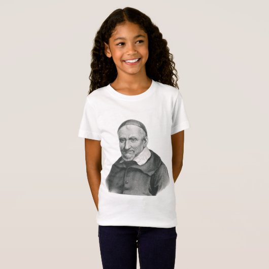 Saint Vincent de Paul T-shirt (Voorkant volledig)