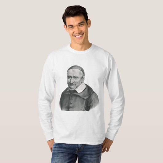 Saint Vincent de Paul T-shirt (Voorkant volledig)