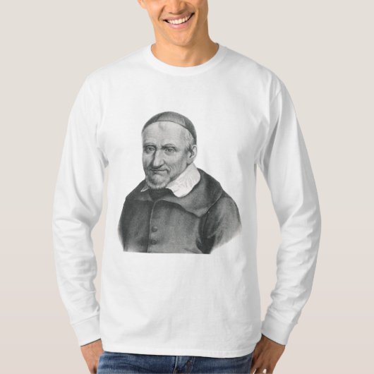 Saint Vincent de Paul T-shirt (Voorkant)