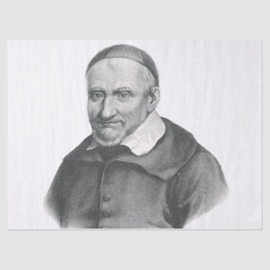 Saint Vincent de Paul Tissuepapier (Voorkant)