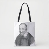 Saint Vincent de Paul Tote Bag (Voorkant)