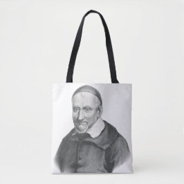 Saint Vincent de Paul Tote Bag