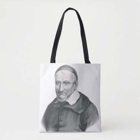 Saint Vincent de Paul Tote Bag (Voorkant)