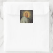 Saint Vincent de Paul Vierkante Sticker (Tas)