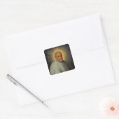 Saint Vincent de Paul Vierkante Sticker (Envelop)