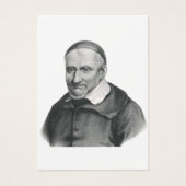 Saint Vincent de Paul Visitekaartje (Voorkant)