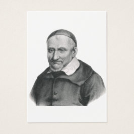 Saint Vincent de Paul Visitekaartje