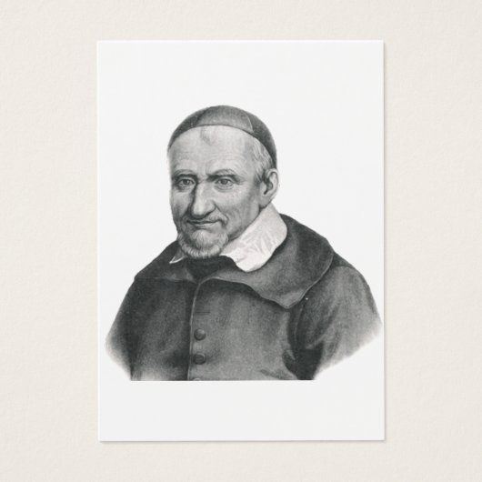 Saint Vincent de Paul Visitekaartje (Voorkant)