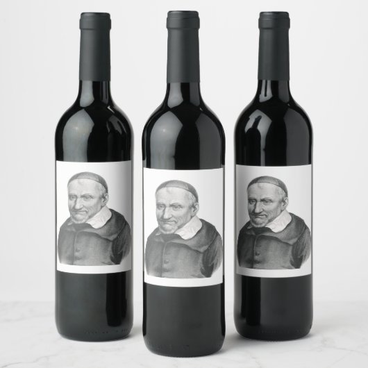 Saint Vincent de Paul Wijn Etiket (Flessen)