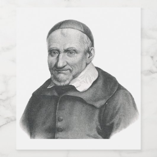 Saint Vincent de Paul Wijn Etiket (Enkel label)