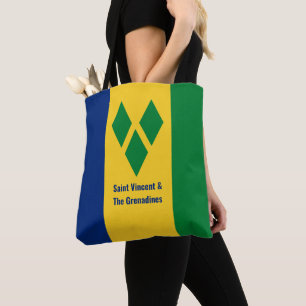 Saint Vincent en de Canvas tas van de Grenadines F