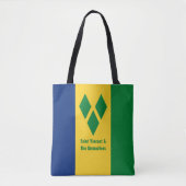 Saint Vincent en de Canvas tas van de Grenadines F (Voorkant)