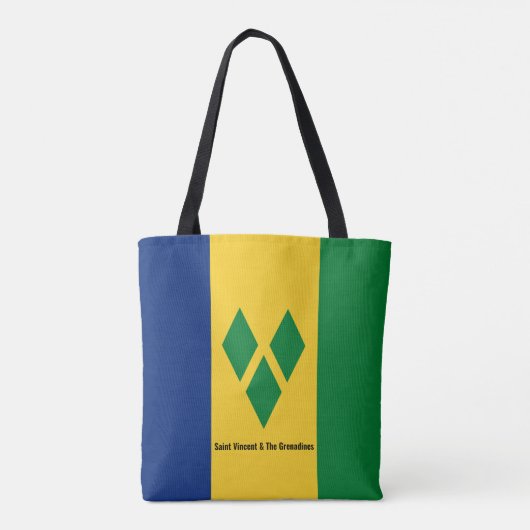 Saint Vincent en de Canvas tas van de Grenadines F (Achterkant)