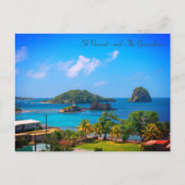 Saint Vincent en de Caribische Grenadines Feestdagenkaart (Voorkant)