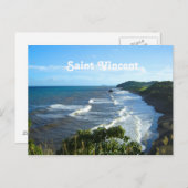 Saint Vincent en de Grenadine Briefkaart (Voorkant / Achterkant)