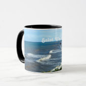 Saint Vincent en de Grenadine Mok (Voorkant links)