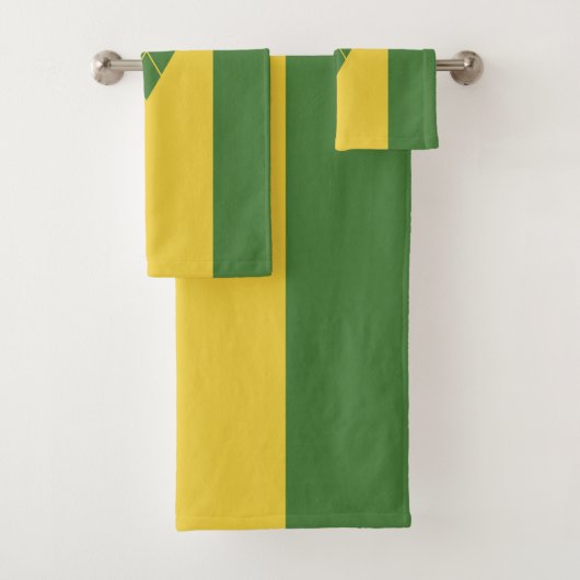 Saint Vincent en de Grenadines Bad Handdoek (Insitu)
