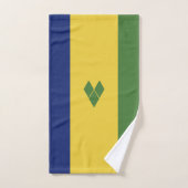 Saint Vincent en de Grenadines Bad Handdoek (Handdoek)