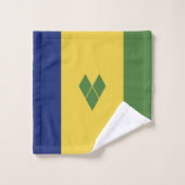 Saint Vincent en de Grenadines Bad Handdoek (Wasdoekje)