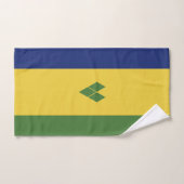 Saint Vincent en de Grenadines Bad Handdoek (Handdoek)