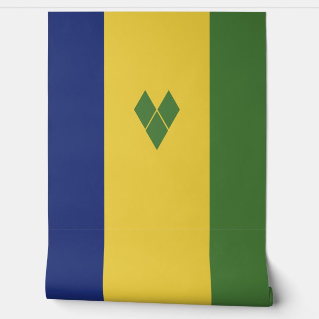 Saint Vincent en de Grenadines Behang (Afrollen)